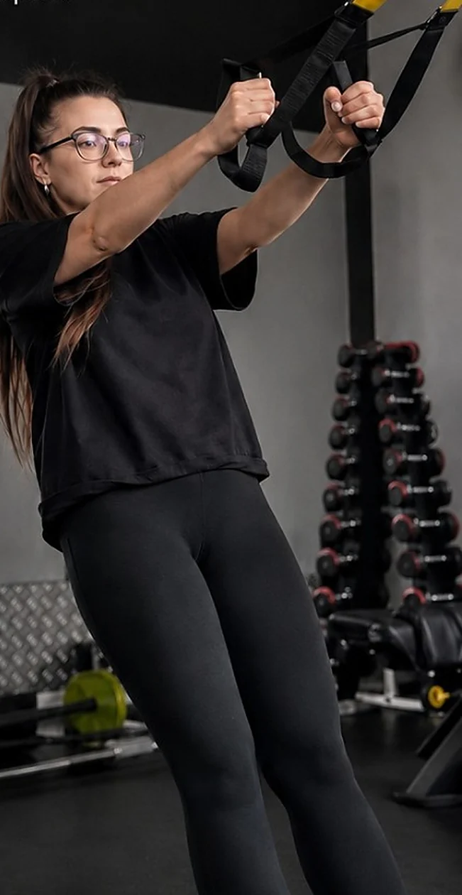 Ivan coaching in a gym