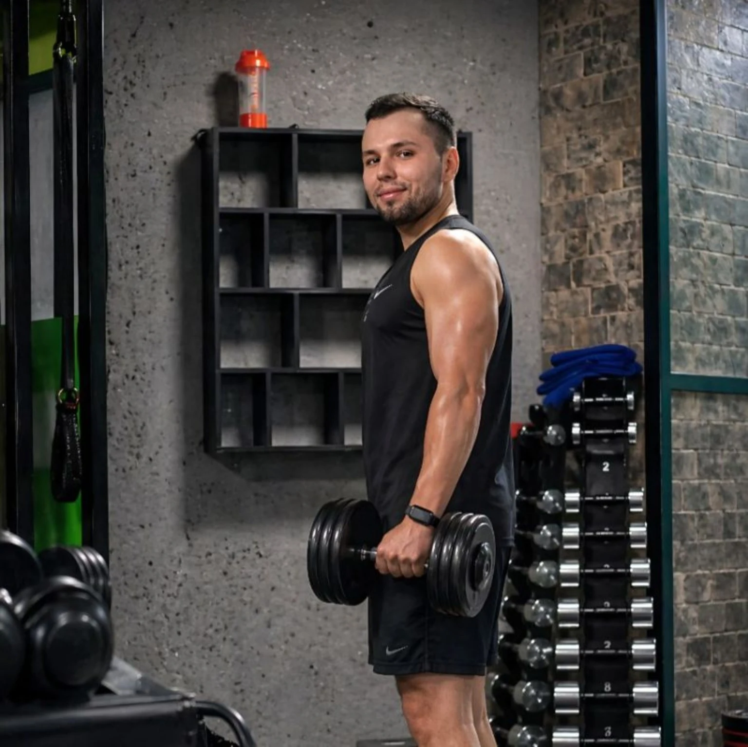 Ivan Dobrynskyi, personal trainer in Kielce